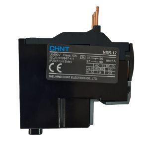 RELEVO TERMICO 5 - 8A P/ MINI CONTACTOR (NXC 12M) CHINT - Vista 3