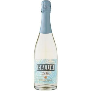 VINO ESPUMANTE CALLIA CHAMPAGNE DULCE NATURAL 750 CC