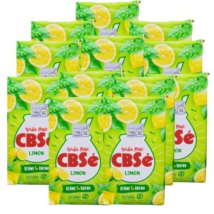 PAQUETE YERBA CBSE LIMON 500 GR X 12 UNIDADES