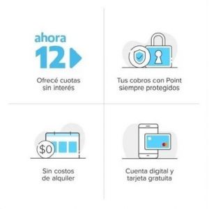 POSNET POINT BLUETOOTH + LECTOR NFC MERCADO PAGO - Vista 4