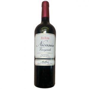 VINO NICASIA RED BLEND MALBEC 750 CC