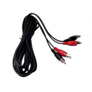 CABLE 2 PLUG RCA / 2 RCA 3 MTS ZURICH