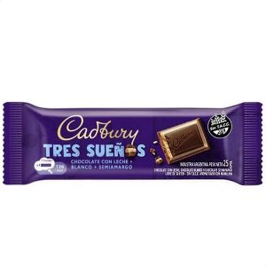 CHOCOLATE CADBURY TRES SUEÑOS 25 GR