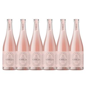 COCKTAIL EMILIA ROSE 750 ML X 6 UNIDADES