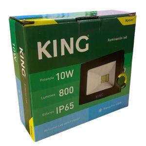 REFLECTOR LED 10W KING - Vista 2