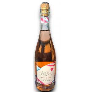 VINO ESPUMANTE NORTON COSECHA TARDIA ROSADO DULCE 750 ML