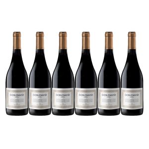 VINO DON DAVID SYRAH 750 CC X 6 UNIDADES