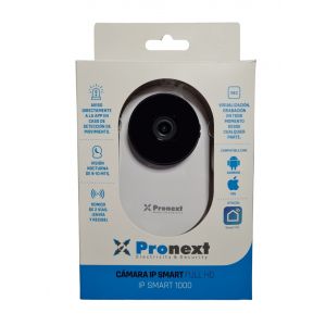 CAMARA DE SEGURIDAD IP SMART WIFI FULL HD 1080P GRABA AUDIO PRONEXT  - Vista 3