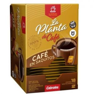 CAFE CABRALES LA PLANTA SAQUITOS 18 SOBRES