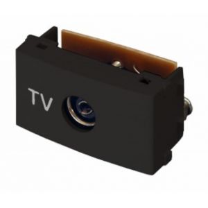 MODULO 1 TOMA TV PASANTE C/DERIVACION LINEA PLEIN EXULTT - Vista 2