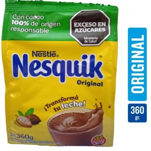 CACAO EN POLVO NESQUIK OPTISTART 360 GR - Vista 2