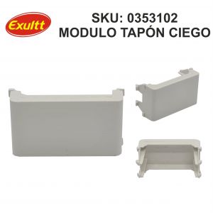 MODULO TAPON CIEGO LINEA URBANA EXULTT - Vista 1