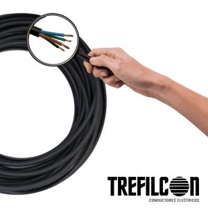 CABLE TREFILCON TIPO TALLER TPR 4X6 MM X METRO - Vista 1