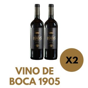 VINO DE BOCA 1905 750 ML X 2 UNIDADES - Vista 1