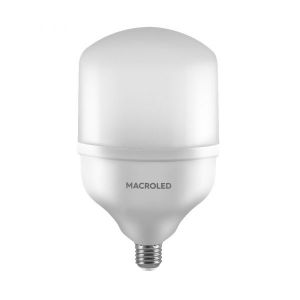 LAMPARA GALPONERA LED 60W E27 PVC MACROLED