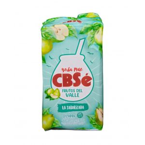 PAQUETE YERBA CBSE FRUTOS DEL VALLE 500 GR