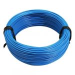 CABLE UNIPOLAR 6 MM X METRO CONDUELEC CELESTE