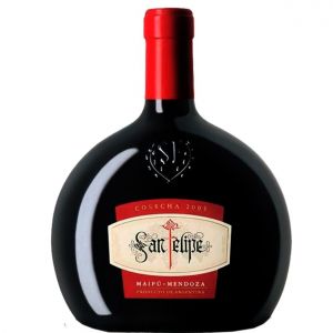 VINO SAN FELIPE TINTO 750 CC