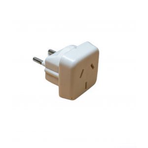 ADAPTADOR DE 2 A 3 PATAS S-BOX