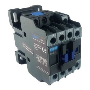 CONTACTOR TRIPOLAR 12A 1NA + 1NC CHINT