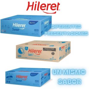 EDULCORANTE HILERET SWEET 400 SOBRES - Vista 3