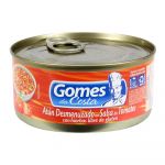 LATA DE ATUN DESMENUZADO C/ TOMATE GOMES 170 GR