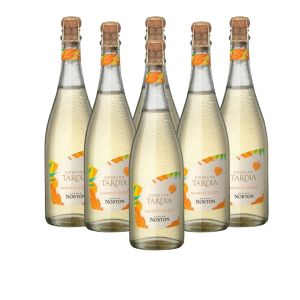 VINO NORTON ESPUMANTE COSECHA TARDIA 750 ML X 6 UNIDADES