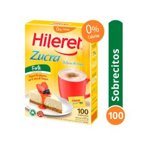 EDULCORANTE HILERET ZUCRA FORTE 100 SOBRES - Vista 1