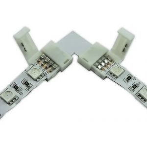 CONECTOR L P/CINTA LED 5050 RGB 4 CONTACTO TBCIN - Vista 3