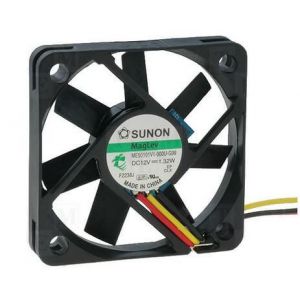 TURBINA DE 60X60 MM 12V CON SISTEMA MAGLEV PRONEXT