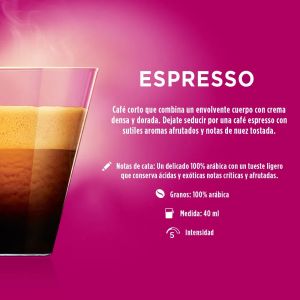 CAPSULAS DE CAFE DOLCE GUSTO ESPRESSO - Vista 3