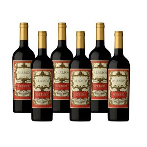 VINO ALAMOS RED BLEND 750 CC X6 UNIDADES