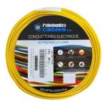 CABLE UNIPOLAR 0.75 MM X 100 METROS CONDUELEC AMARILLO