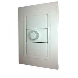 SET ARMADO 1 MODULO DIMMER DUAL LED 100W HALOGENA 300W BLANCO EXULTT