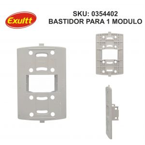 BASTIDOR P/1 MODULO LINEA URBANA EXULTT - Vista 1