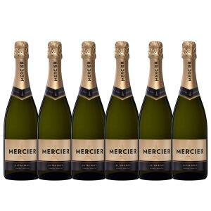 CHAMPAGNE H. MERCIER EXTRA BRUT 750 ML X 6 UNIDADES