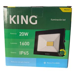 REFLECTOR LED 20W KING - Vista 2