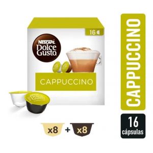 CAPSULAS DE CAFE DOLCE GUSTO CAPUCCINO - Vista 1