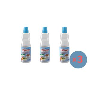 EDULCORANTE HILERET SWEET FORTE LIQUIDO 200 ML X 3 UNIDADES - Vista 1