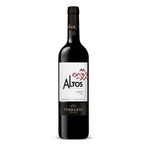 VINO ALTOS DE PLATA TERRAZAS SYRAH 750 CC