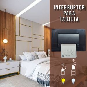 SET ARMADO INTERRUPTOR PARA TARJETA 3 MODULOS LINEA PLEIN ENIGMA NEGRO EXULTT - Vista 4