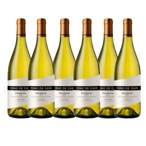 VINO FOND DE CAVE CHARDONNAY 750 ML X6