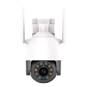 CAMARA DE SEGURIDAD IP SMART WIFI MOTORIZADA DOMO 2.0  FULL HD SMARTLIFE EX25 (INTERIOR)