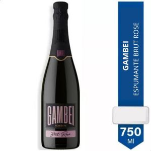 VINO GAMBEI ESPUMANTE BRUT ROSE 750 ML - Vista 1