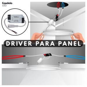 DRIVER PARA PANEL 6W 60MA CANDELA - Vista 4