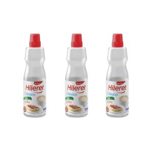 EDULCORANTE HILERET CLASICO FORTE LIQUIDO 250 ML X 3 UNIDADES