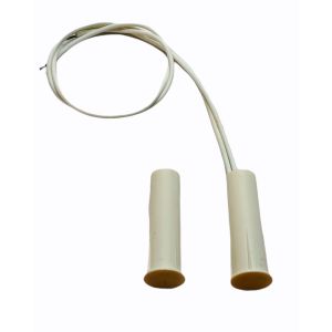 SENSOR MAGNETICO PLASTICO DE EMBUTIR BLANCO PRONEXT