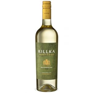 VINO KILLKA ART&VIGNON WINE SAUVIGNON BLANCO 750 CC