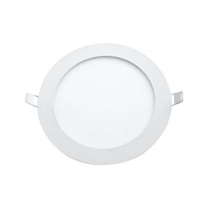 PANEL LED 12W REDONDO EMBUTIR CANDELA - Vista 2