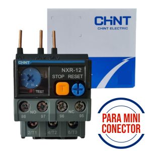 RELEVO TERMICO 7 - 10A P/ MINI CONTACTOR (NXC 12M) CHINT - Vista 2